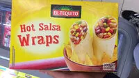 Mängden socker i Tortilla Wraps hot salsa