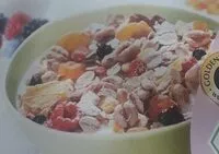 Mängden socker i Muesli bio