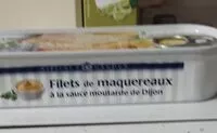 Mängden socker i Filet de maquereau à la sauce moutarde de Dijon