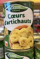 Mängden socker i Coeurs d’artichauts