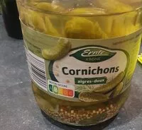 Mängden socker i Cornichons