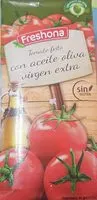 Mängden socker i Tomate frito con aceite de oliva