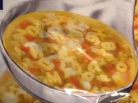 Mängden socker i Buchstaben suppe