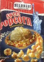 Mängden socker i Sweet Popcorn Caramélisés
