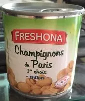 Mängden socker i Champignons