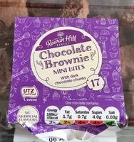 Mängden socker i Chocolate brownie mini bites