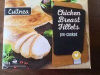 Mängden socker i Chicken breast fillets pre-cooked
