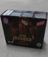 Mängden socker i Mini Bigger Mandel