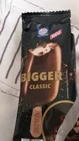 Mängden socker i Bigger classic glace
