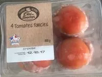 Mängden socker i 4 tomates farcies