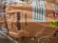 Mängden socker i Mühlenbrot
