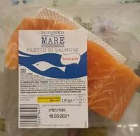 Mängden socker i Filetto di salmone senza pelle