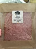 Mängden socker i Pain De Viande