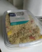 Mängden socker i Taboulé oriental