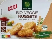 Mängden socker i Bio-veggie Nuggets