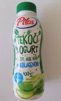 Mängden socker i Tekoči jogurt z žitnim pripravkom in aloe vero