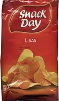 Mängden socker i Patatas fritas lisas
