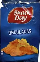 Mängden socker i Patatas fritas onduladas