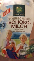 Mängden socker i Schokomilch