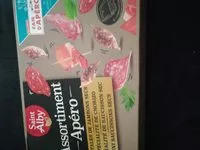 Mängden socker i Assortiment apéro