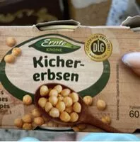 Mängden socker i Kichererbsen