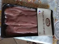 Mängden socker i Aiguillette de canard