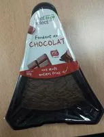 Mängden socker i Fondant au chocolat