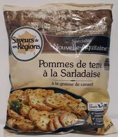 Mängden socker i Pommes de terre à la Sarladaise