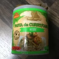 Mängden socker i Pasta de curry verde