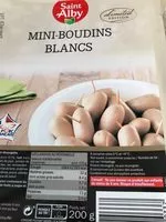 Mängden socker i Mini boudins blanc