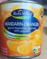 Mängden socker i Mandarin-Orangen