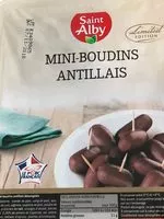 Mängden socker i Mini boudins antillais