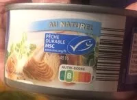 Mängden socker i Filets de thon