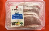 Mängden socker i Escalope de porc