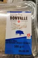 Mängden socker i Cordon bleu / de porc