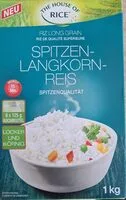 Mängden socker i Langkornreis