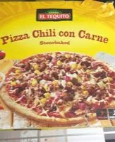 Mängden socker i Pizza chili con carne