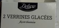 Mängden socker i Verrines glacées
