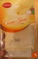 Mängden socker i Cheese slices