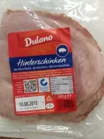 Mängden socker i Hinterschinken