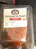 Mängden socker i Fines escalopes de poulet paprika