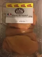 Mängden socker i Filets de poulet jaune
