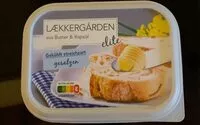 Mängden socker i Butter (gesalzen)
