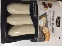 Mängden socker i Boudins blancs aux morilles