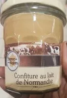 Mängden socker i Confiture au Lait de Normandie