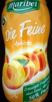 Mängden socker i Die Feine Aprikose