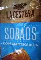 Mängden socker i Sobaos con mantequilla