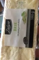 Mängden socker i Queso brie con pesto y cebolletas