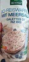 Mängden socker i Bio-Reiswaffeln mit Meersalz