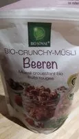 Mängden socker i Bio crunchy musli